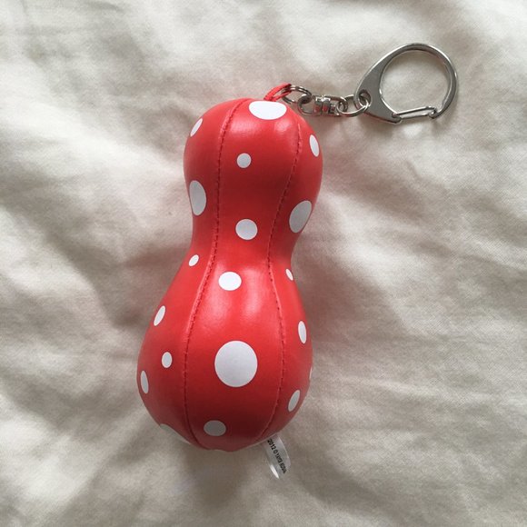 Yayoi Kusama Accessories Yayoi Kusama X Lamm Fromm Red Balloon Keychain Mascot Polka Dots